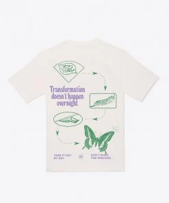 Sree Santhosh Best Selling Take It Slow S/S T-Shirt (Chalk)