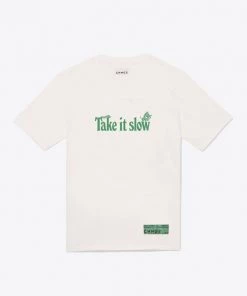 Sree Santhosh Best Selling Take It Slow S/S T-Shirt (Chalk)