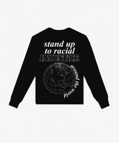 Sree Santhosh Silence Is Violence Long Sleeve (Black)