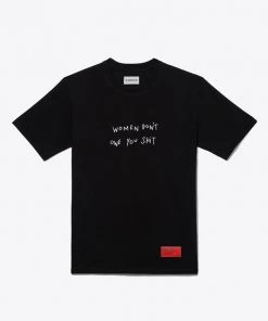 Sree Santhosh Best Selling Women Don't Owe You Shit (Black)