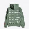 Sree Santhosh Love More Zip Up Hoodie (Juniper) New Arrivals 1 Sree Santhosh Love More Zip Up Hoodie (Juniper) New Arrivals