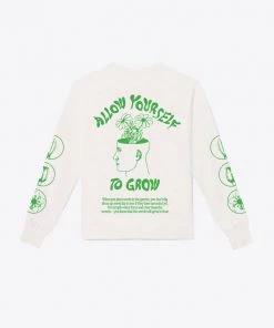 Sree Santhosh Self Care Cuffed L/S T-Shirt Best Selling