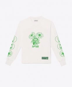 Sree Santhosh Self Care Cuffed L/S T-Shirt Best Selling