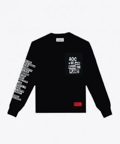 Sree Santhosh Notorious AOC Long Sleeve (Black) Best Selling