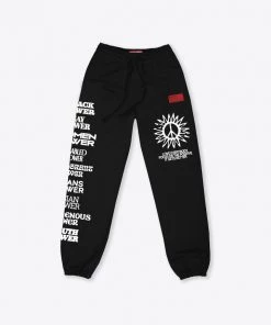 Sree Santhosh Best Selling APTTP Sweatpants (Black)