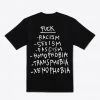 Chnge-nyc Fuck Phobias Tee (Black)