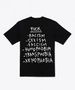 Chnge-nyc Fuck Phobias Tee (Black)