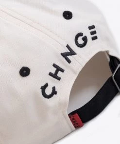 CHNGE Best Selling Chalk/Black Panel Butterfly Baseball Cap 11 CHNGE Best Selling Chalk/Black Panel Butterfly Baseball Cap