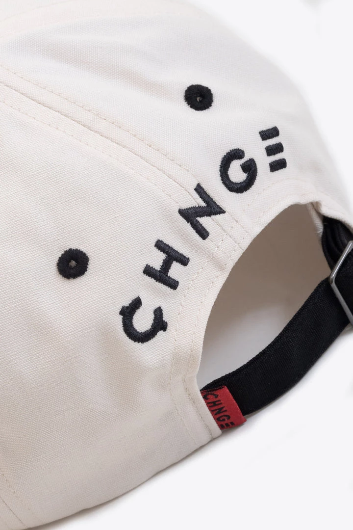 CHNGE Best Selling Chalk/Black Panel Power Of Love Baseball Cap 7 CHNGE Best Selling Chalk/Black Panel Power Of Love Baseball Cap
