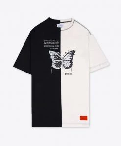 Sree Santhosh Best Selling Pieced Butterfly T-Shirt Dress