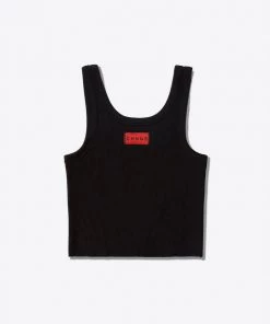 Sree Santhosh STFP Ribbed Tank (Black)