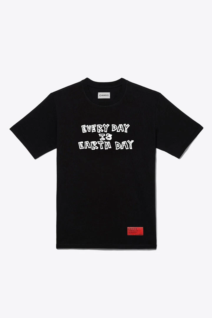 Sree Santhosh Every Day Earth Day S/S T-Shirt (Black) Best Selling 4 Sree Santhosh Every Day Earth Day S/S T-Shirt (Black) Best Selling