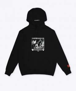 Sree Santhosh Best Selling You Matter Hoodie (Black)