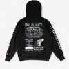 Sree Santhosh OPOPED Zero Waste Hoodie (Black)