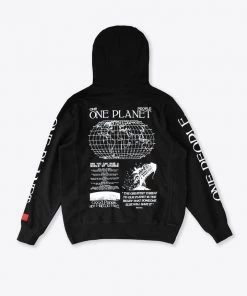Sree Santhosh OPOPED Zero Waste Hoodie (Black)