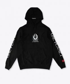Sree Santhosh OPOPED Zero Waste Hoodie (Black)