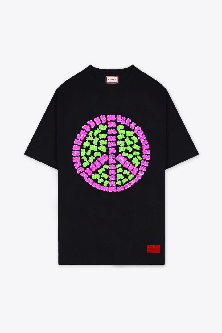 Sree Santhosh Peace Butterfly T-Shirt Dress (Black) Best Selling 3 Sree Santhosh Peace Butterfly T-Shirt Dress (Black) Best Selling