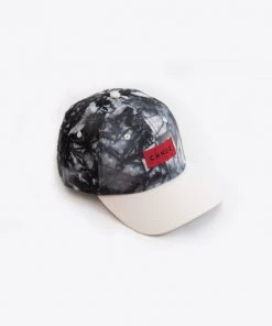 CHNGE Best Selling Black Marble Tie Dye Baseball Cap
