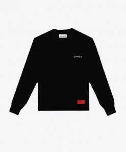 Sree Santhosh WDOYS Pocketed L/S Tee (Black)