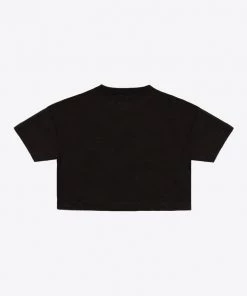 Sree Santhosh Best Selling Kiss Whoever Crop (Black)