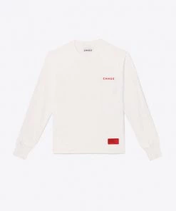 Sree Santhosh Global Warming Pocketed L/S Tee (Chalk) Best Selling