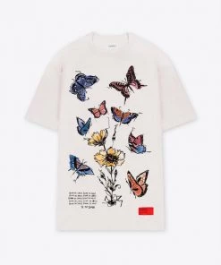 Sree Santhosh Butterflower T-Shirt Dress Best Selling