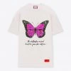 Sree Santhosh Feelings Of Butterflies T-Shirt Dress