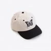 CHNGE Best Selling Chalk/Black Panel Butterfly Baseball Cap
