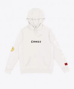 Sree Santhosh Chalk Love Peace Hoodie Best Selling