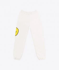 Sree Santhosh Chalk Love Peace Sweatpants Best Selling