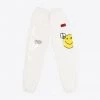 Sree Santhosh Chalk Love Peace Sweatpants Best Selling