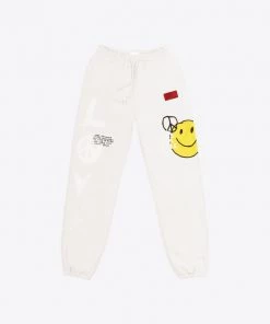 Sree Santhosh Chalk Love Peace Sweatpants Best Selling