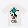 Sree Santhosh Best Selling Every Day Earth Day S/S T-Shirt (Chalk)