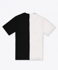 Sree Santhosh MHA Black/Chalk Pieced S/S T-Shirt Best Selling