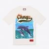 Sree Santhosh Chnge Dolphin S/S T-Shirt (Chalk) Best Selling