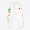 Sree Santhosh Happy People Sweatpants (Chalk) Best Selling