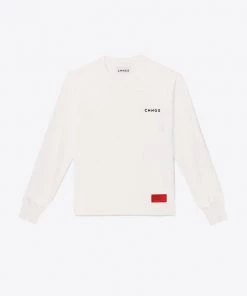 Sree Santhosh WDOYS Pocketed L/S Tee (Chalk) Best Selling