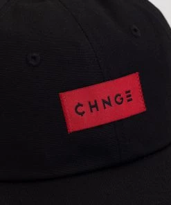 CHNGE Best Selling Black Classic Logo Baseball Cap