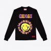 Sree Santhosh Best Selling CHNGE Smiley Flower Cuffed L/S T-Shirt