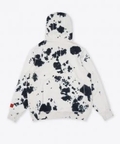 Sree Santhosh Cookies & Cream Tie Dye University Hoodie