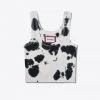 Sree Santhosh Best Selling Tie Dye Logo Ribbed Tank (Cookies & Cream)
