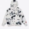 Sree Santhosh Cookies & Cream Tie Dye University Hoodie