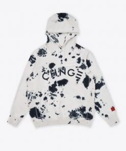 Sree Santhosh Cookies & Cream Tie Dye University Hoodie
