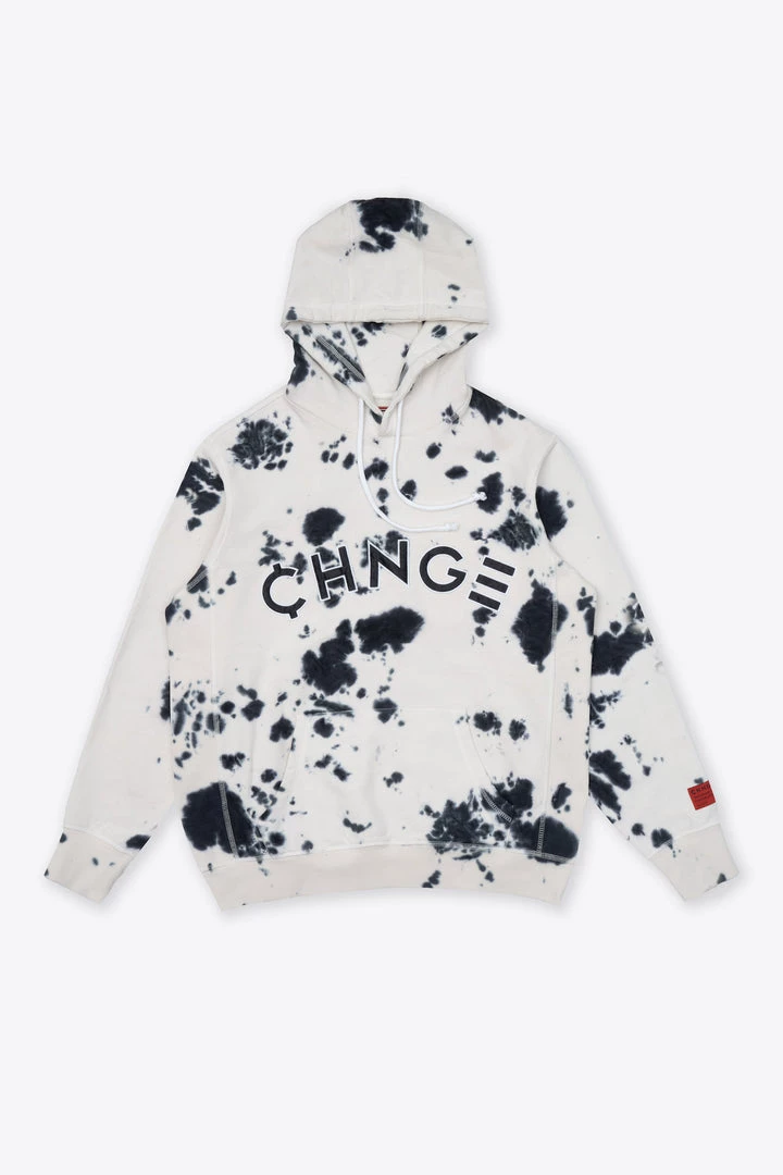 Sree Santhosh Cookies & Cream Tie Dye University Hoodie 3 Sree Santhosh Cookies & Cream Tie Dye University Hoodie