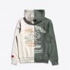 Sree Santhosh Happy People Zip Up Hoodie (Chalk/Juniper)