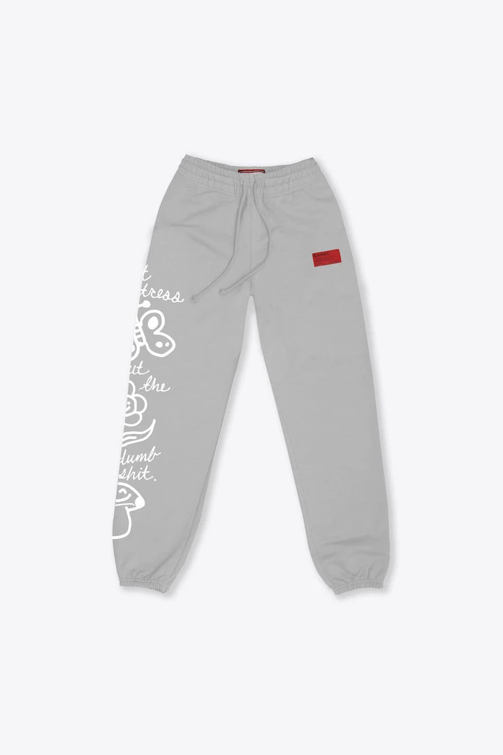 Sree Santhosh Don't Stress Sweatpants (Sand) 3 Sree Santhosh Don't Stress Sweatpants (Sand)