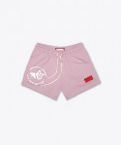Sree Santhosh Best Selling GIAPC Sweatshorts (Dusty Mauve)
