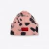 Sree Santhosh Tie Dye Oversized Beanie (Dusty Rose/Black)