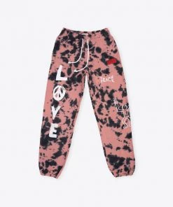Sree Santhosh Dusty Rose LVPE TD Sweatpant Best Selling