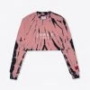 Sree Santhosh Best Selling Tie Dye CHNGE Worldwide Crop L/S Thermal (Dusty Rose) 2 Sree Santhosh Best Selling Tie Dye CHNGE Worldwide Crop L/S Thermal (Dusty Rose)